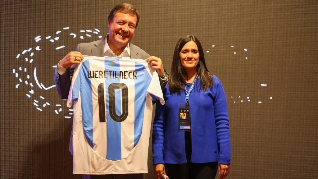 Bariloche es sede del Congreso Internacional de Derecho del Fútbol