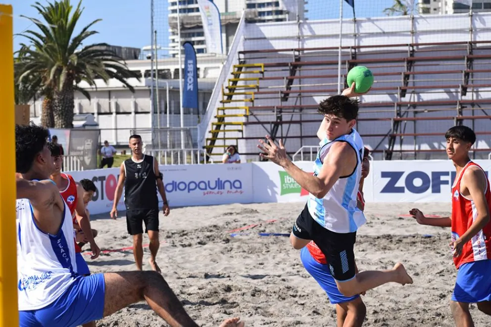 Beach Handball: Bautista Dirr, el capitán del seleccionado argentino que sueña con el Mundial de Túnez