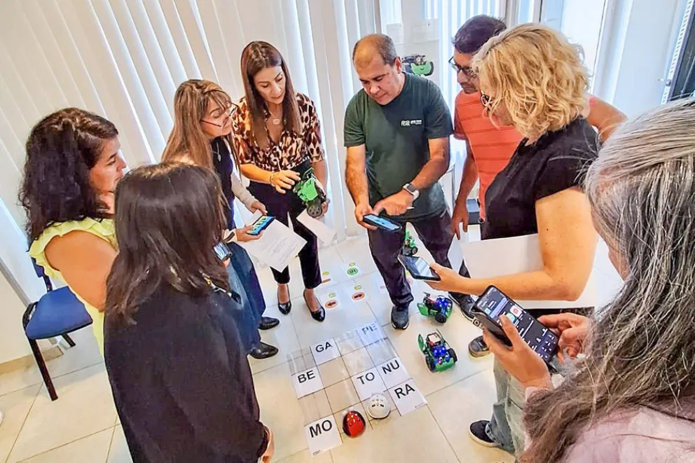 Educación Digital capacitó a supervisores de nivel Primario