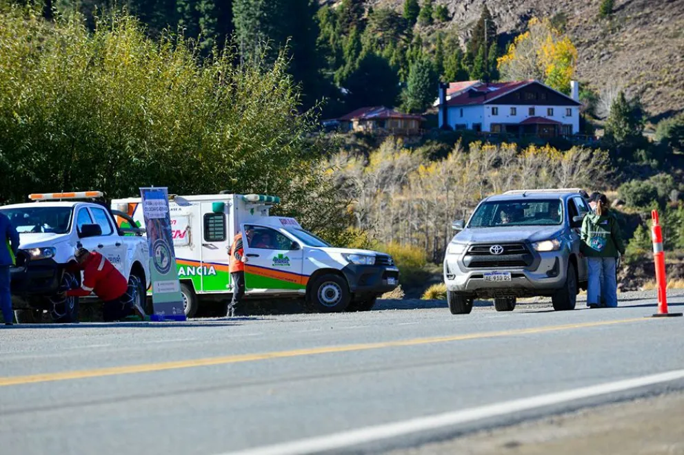 Regreso seguro tras el fin de semana largo en la Provincia