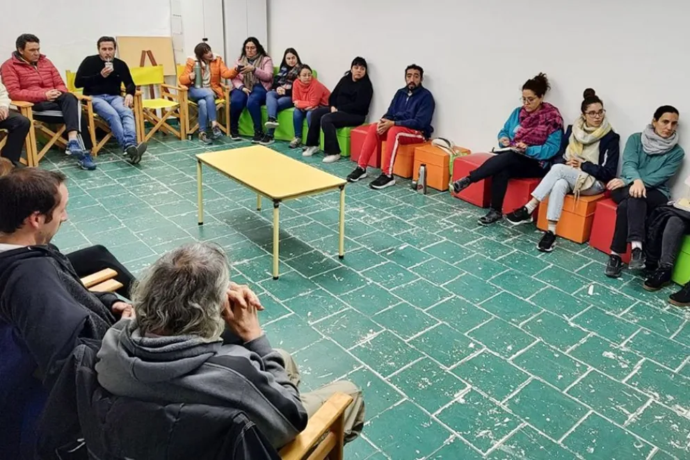 Neuquén capital: encuentro de la Red de Abordaje de los Consumos Problemáticos y Alcoholismo