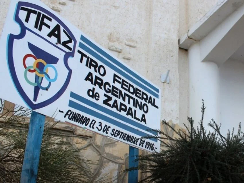 Revés institucional para el Club Tiro Federal de Zapala: Personas Jurídicas declaró irregular la Asamblea realizada en abril