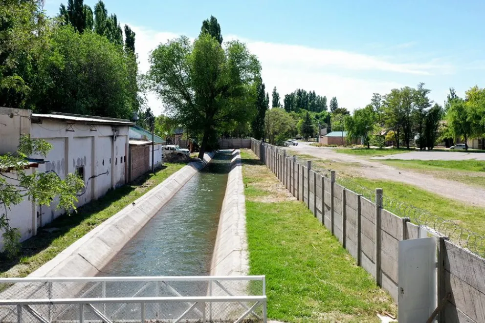 Provincia invierte recursos para optimizar sistemas de riego en 28 localidades