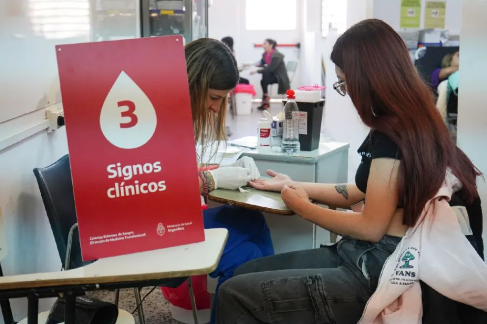 El último mes aumentó 48,5% la voluntad de donar sangre en Neuquén