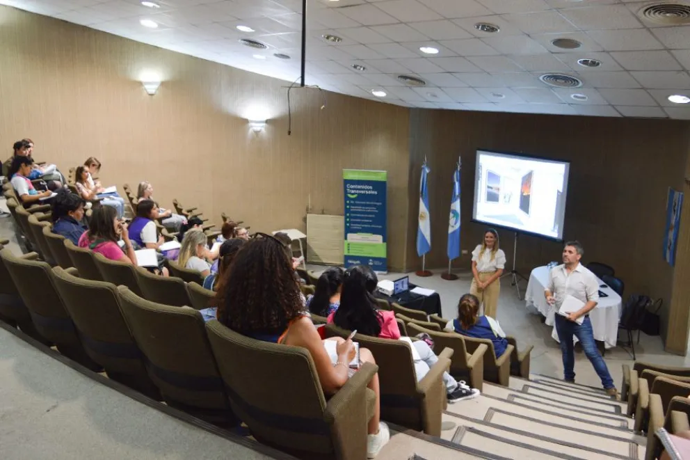 Educación Ambiental: trabajan la formación docente desde una perspectiva local y regional