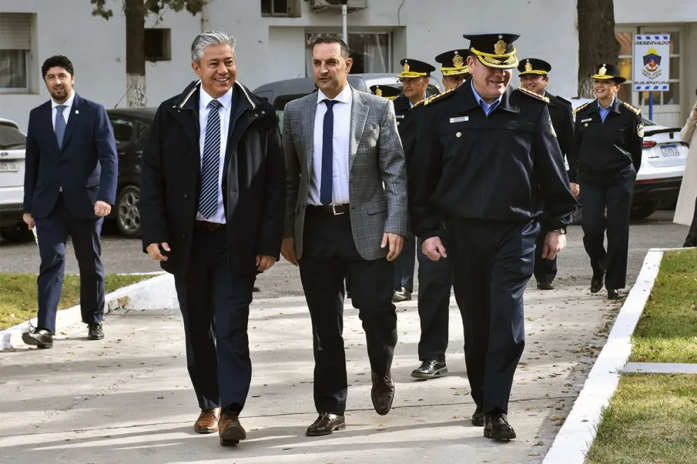 Neuquén afianza su política de seguridad con la aprobación de cuatro leyes claves