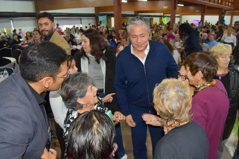 Más de 1.300 personas mayores participaron de una jornada de concientización en el Espacio Duam
