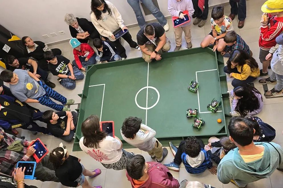 La provincia lanza la primera Liga Robótica Neuquina