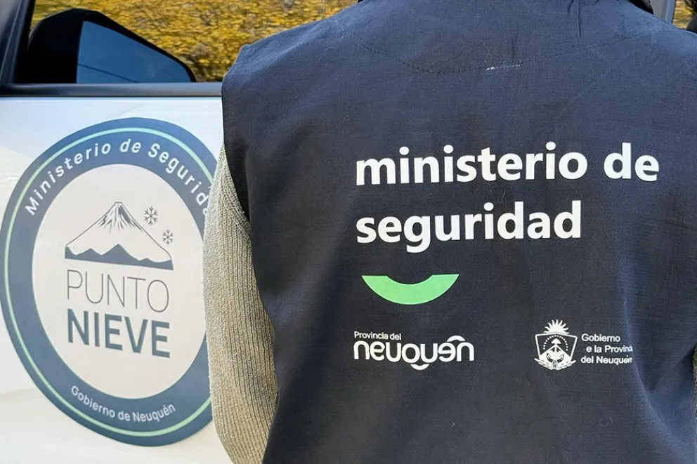 Operativo Nieve 2025: controles para prevenir accidentes y asistir a quienes circulan por rutas neuquinas