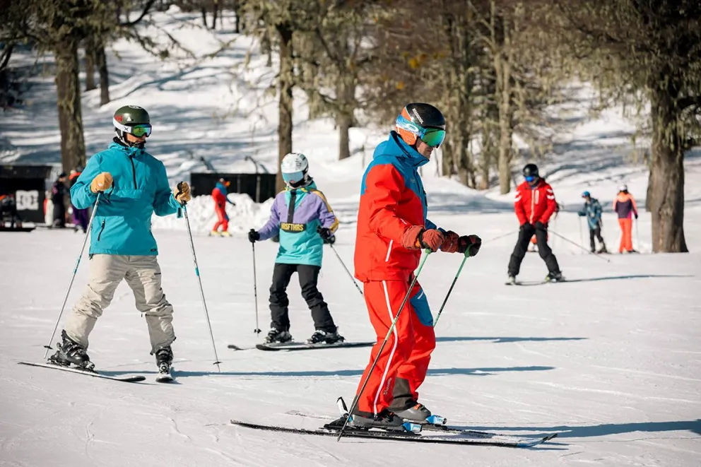 Exitoso arranque de la temporada en Cerro Chapelco